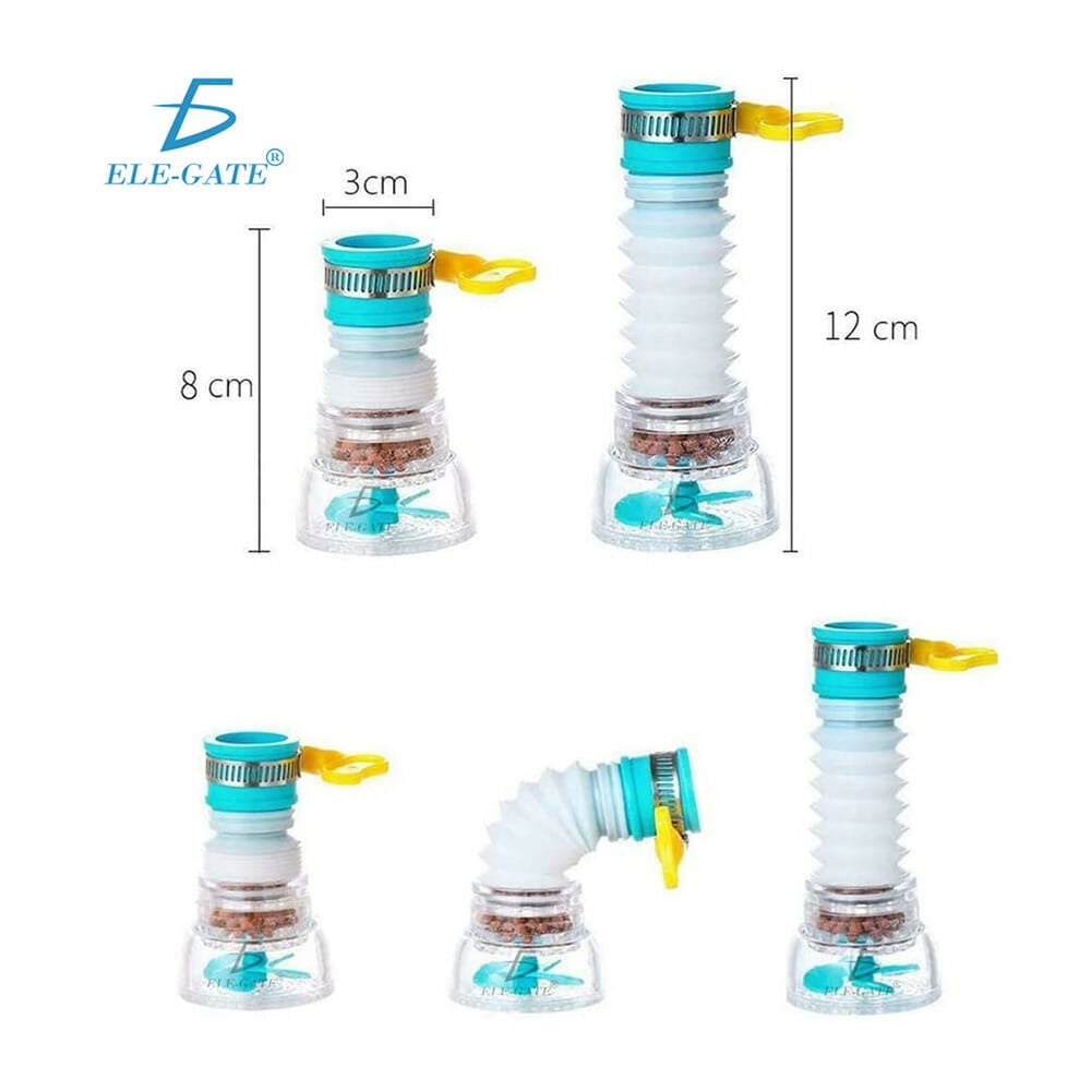 Filtro de agua flexible X2