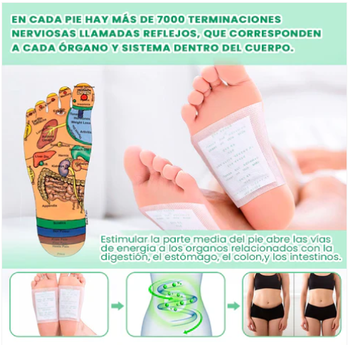Parche Detox Noche x20 Parches