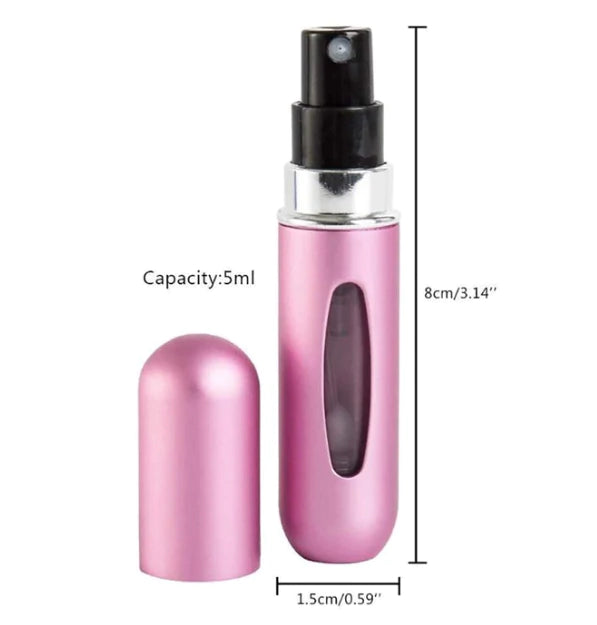 Mini Perfumero Portatil Recargable 🔥Pack 2 unidades🔥