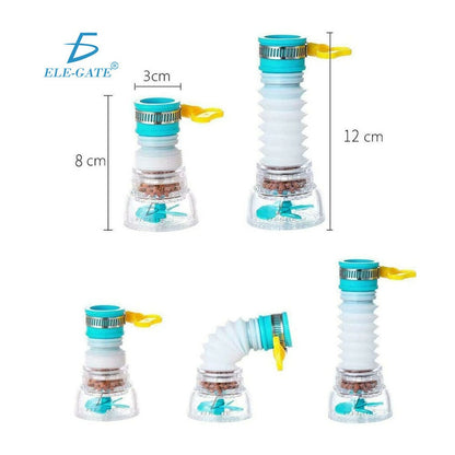 Filtro de agua flexible X2