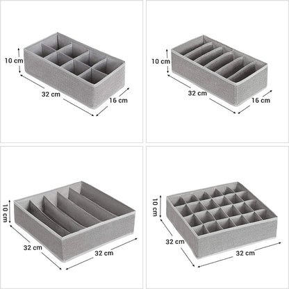Organizador de ropa x4 Piezas
