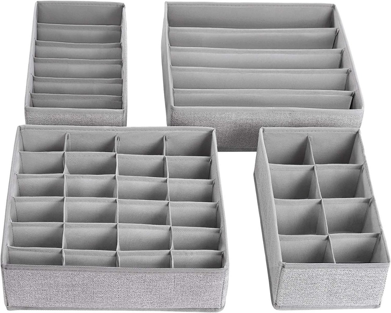 Organizador de ropa x4 Piezas