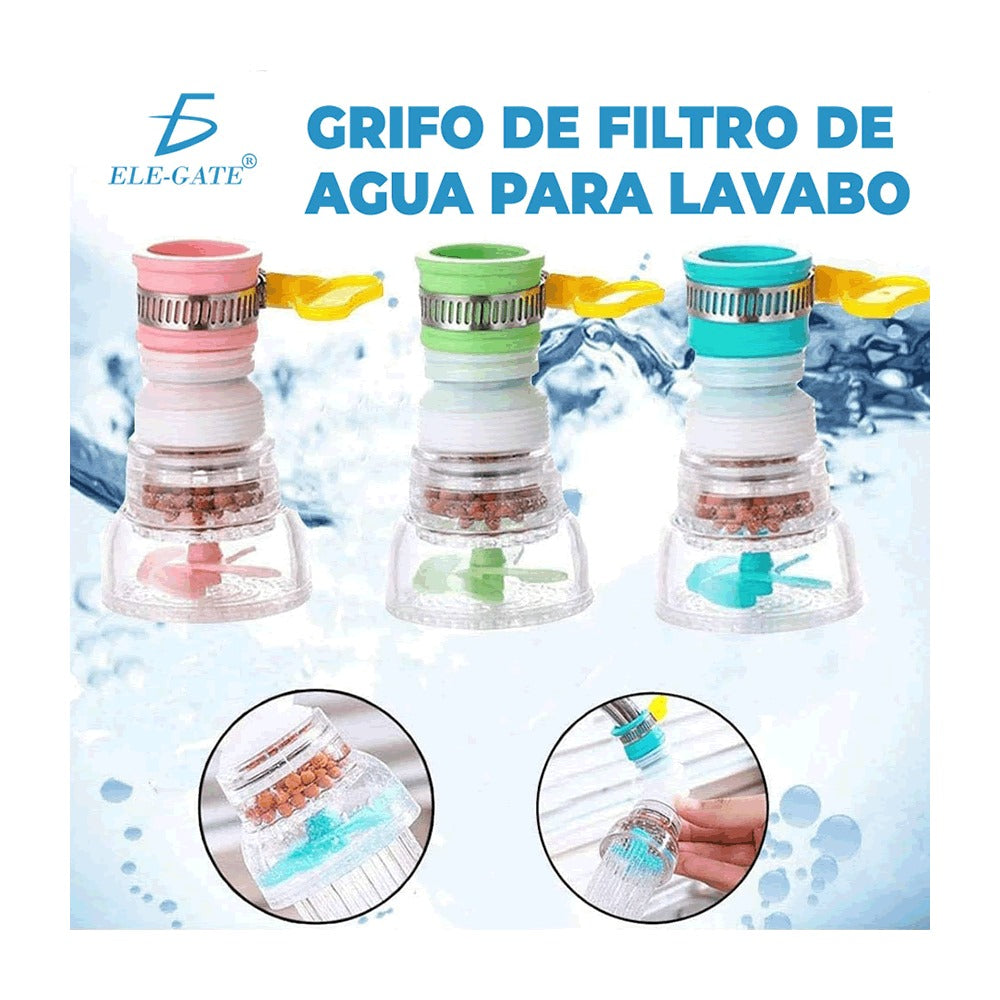 Filtro de agua flexible X2