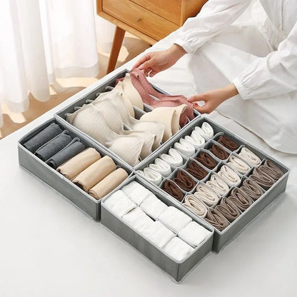 Organizador de ropa x4 Piezas