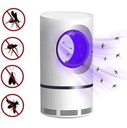 Lampara atrapa moscas y mosquitos