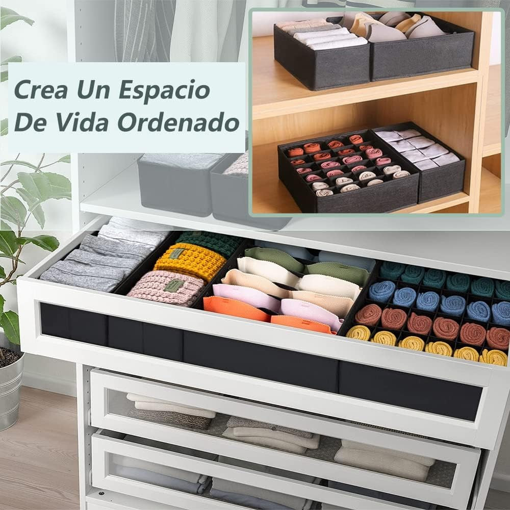 Organizador de ropa x4 Piezas