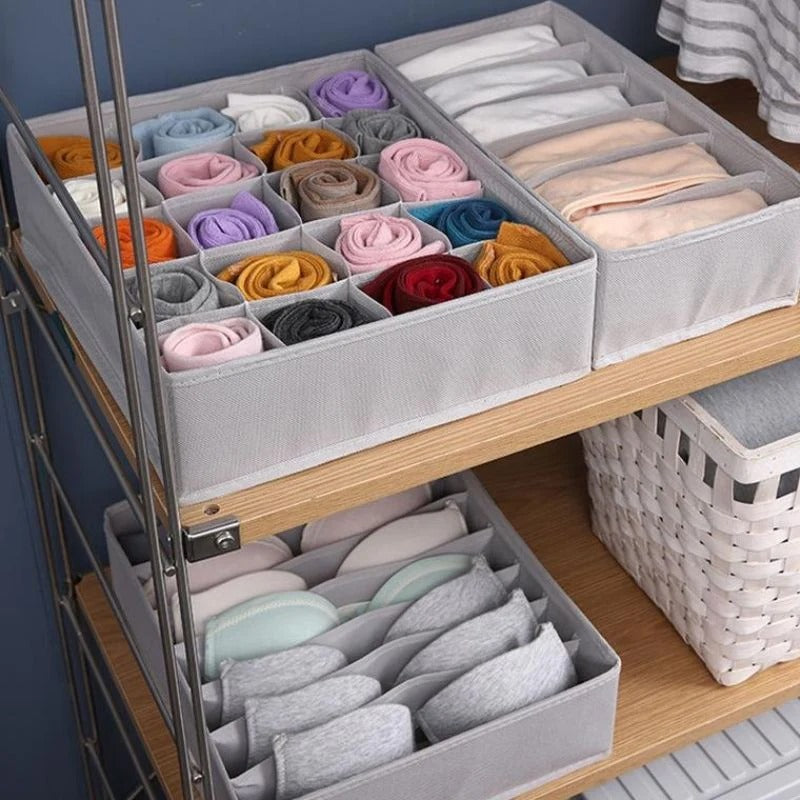 Organizador de ropa x4 Piezas