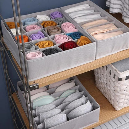 Organizador de ropa x4 Piezas