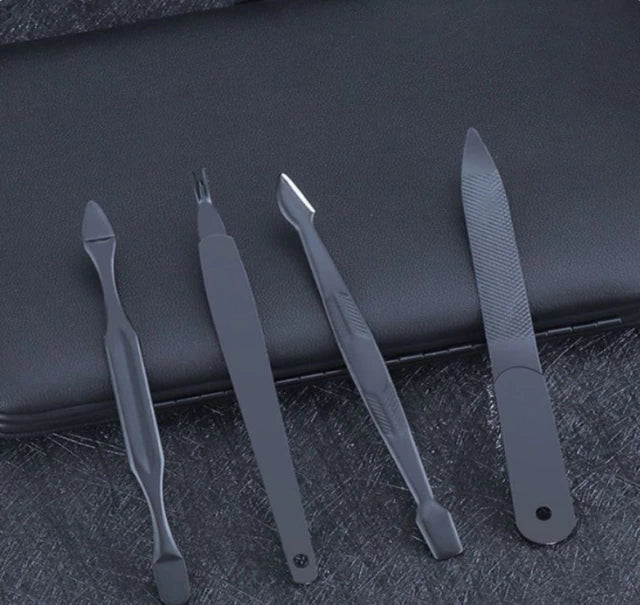 Kit de manicura de acero 18 piezas