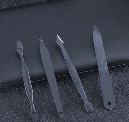 Kit de manicura de acero 18 piezas