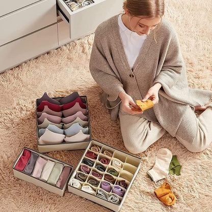 Organizador de ropa x4 Piezas