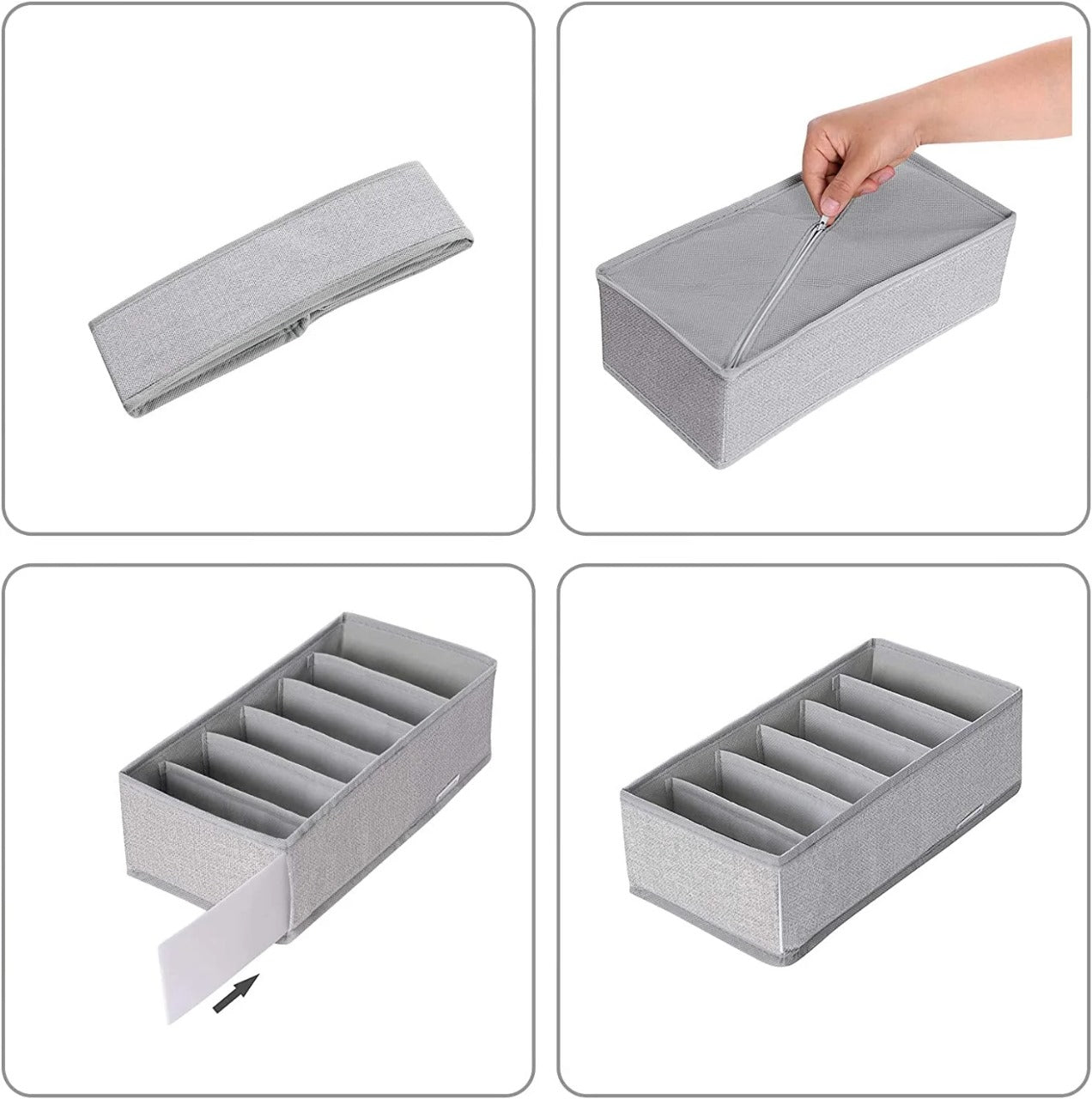 Organizador de ropa x4 Piezas