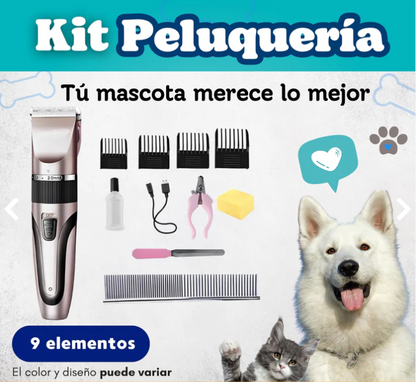 Kit Peluqueria Premium