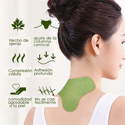 Parche Alivia dolor de Cuello , Rodilla , Lumbar y articulaciones  x10 Parches