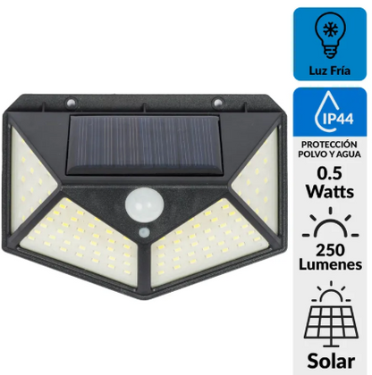 2x1 REFLECTOR SOLAR LED CON SENSOR®