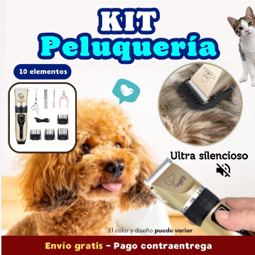 Kit Peluqueria Premium