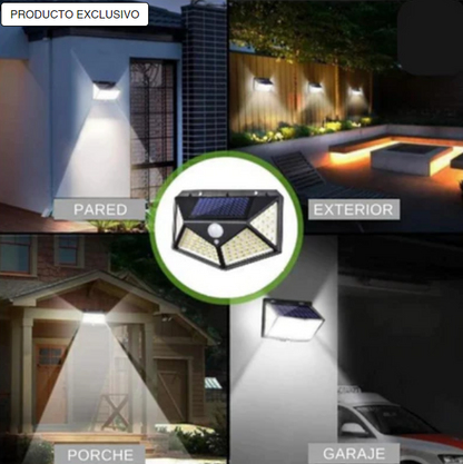 2x1 REFLECTOR SOLAR LED CON SENSOR®