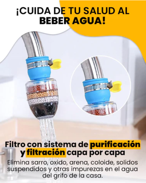 PURIFICADOR DE AGUA 5 Filtros