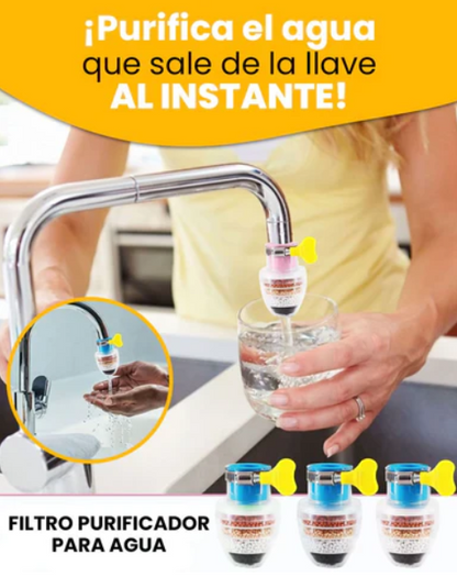 PURIFICADOR DE AGUA 5 Filtros