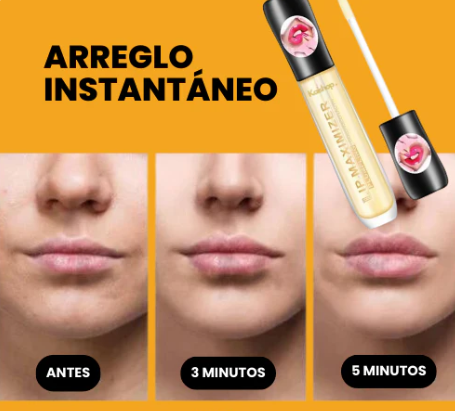 Voluminizador de Labios con Vitamina E