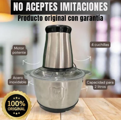 Triturador Multifuncional de Acero inoxidable