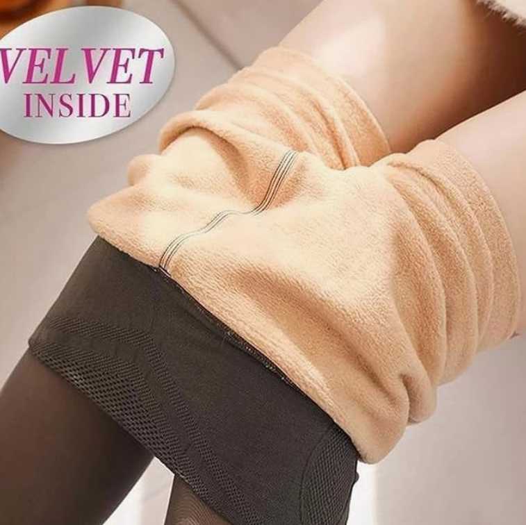 Pantys warmer- Calza de piel polar
