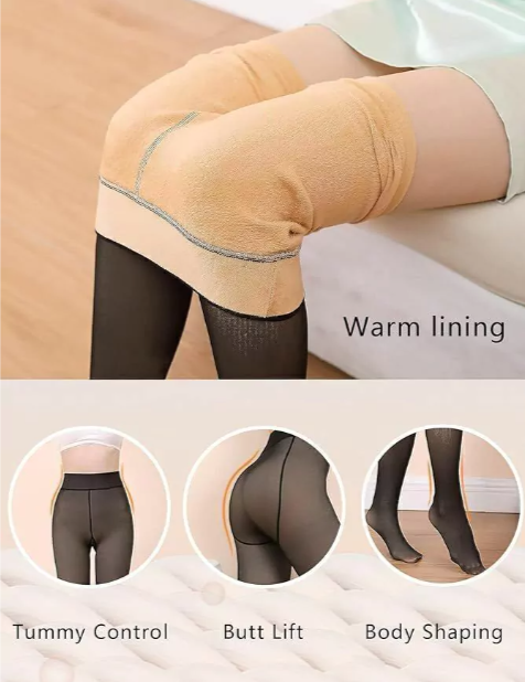 Pantys warmer- Calza de piel polar