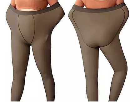 Pantys warmer- Calza de piel polar