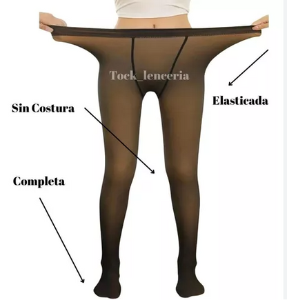 Pantys warmer- Calza de piel polar