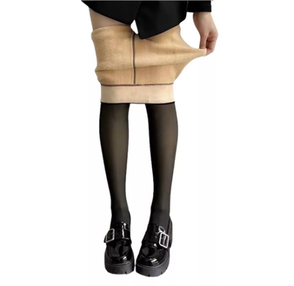 Pantys warmer- Calza de piel polar