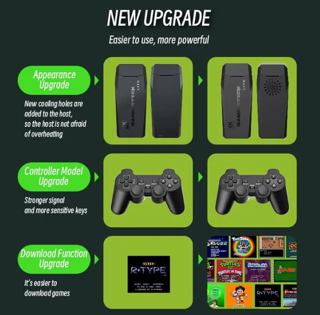 GamingStick™ Juego retro ¡oferta!