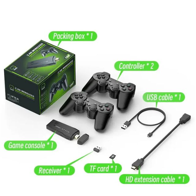 GamingStick™ Juego retro ¡oferta!