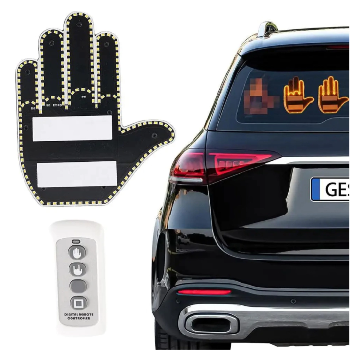 Mano Led Gesto Para Automóvil