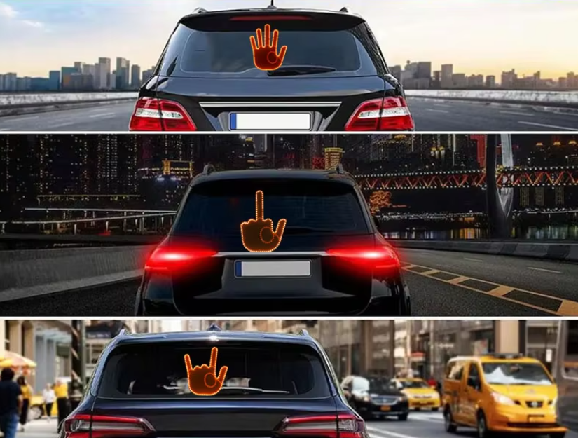 Mano Led Gesto Para Automóvil