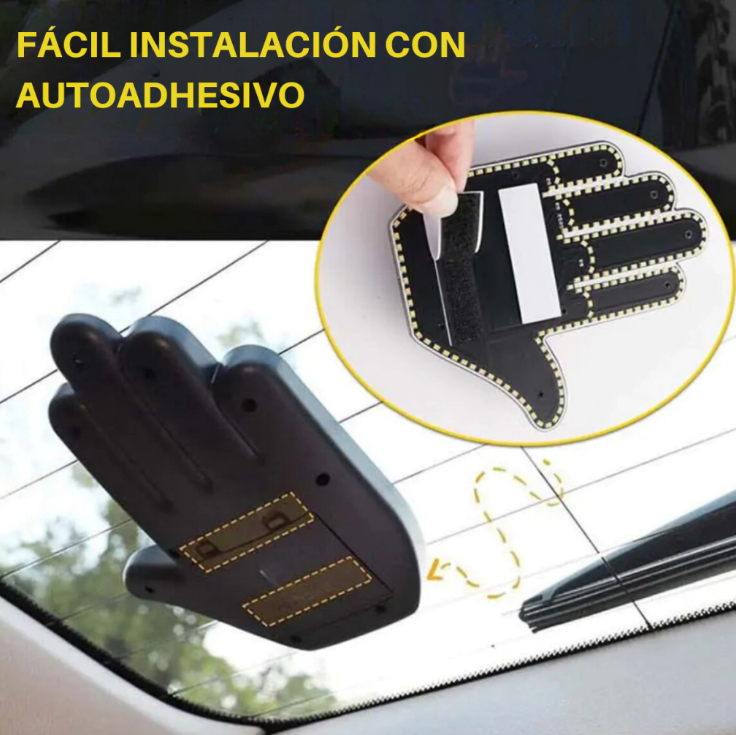 Mano Led Gesto Para Automóvil