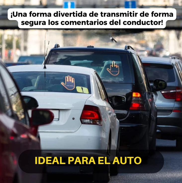 Mano Led Gesto Para Automóvil