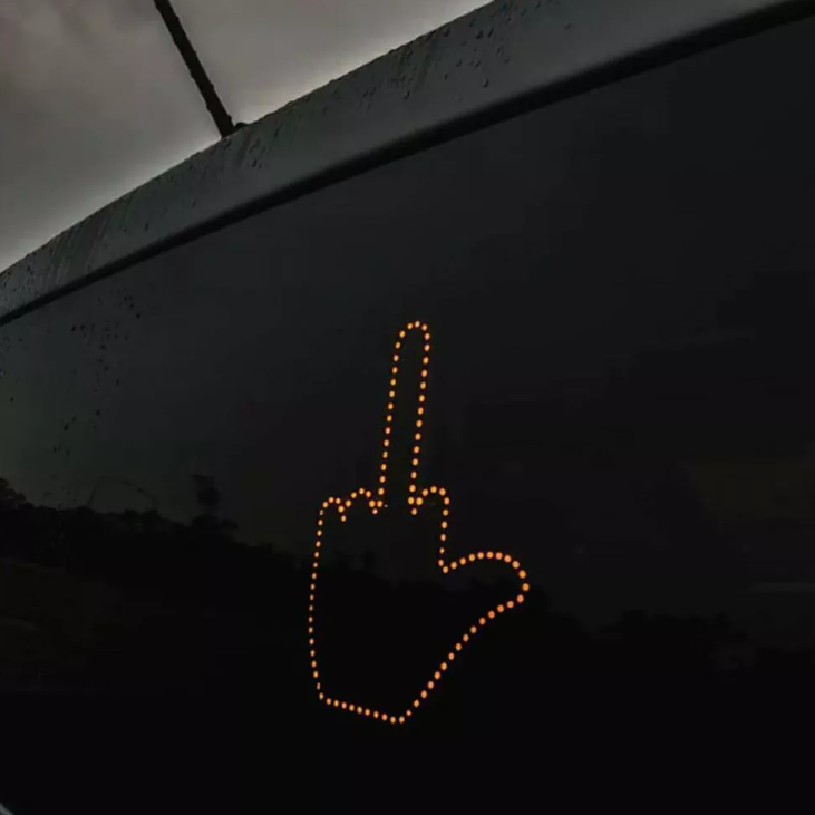Mano Led Gesto Para Automóvil