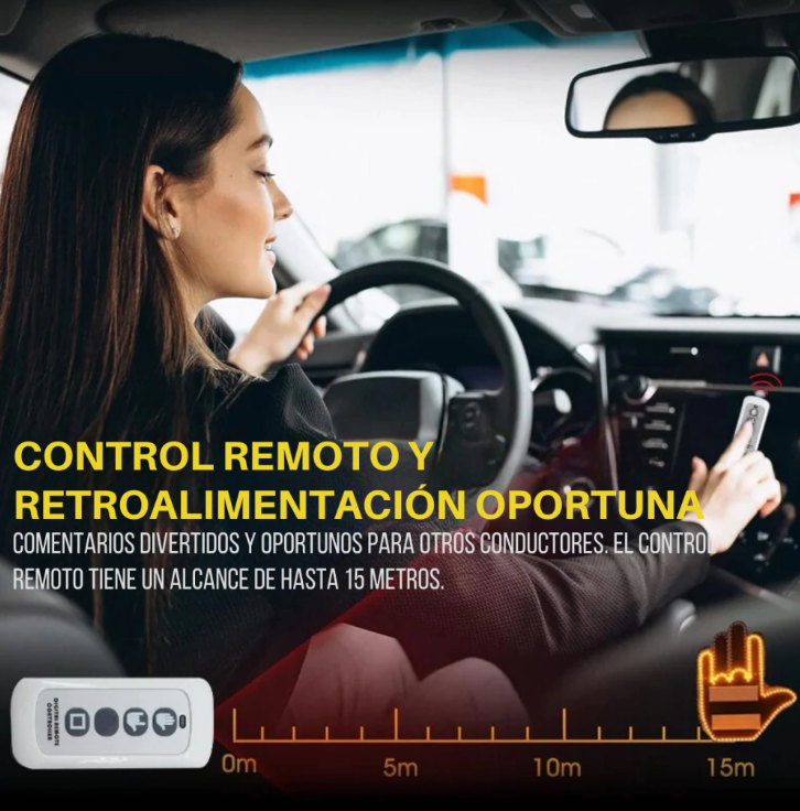 Mano Led Gesto Para Automóvil