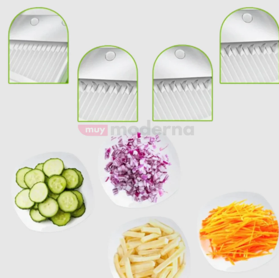 Rallador Multifuncional Salad Maker