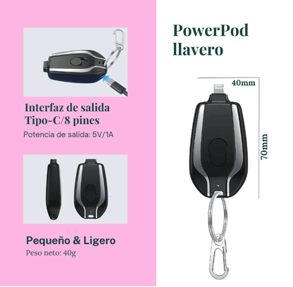 Mini PowerPod| IPhone & Tipo C 🔥Pack 2 unidades🔥