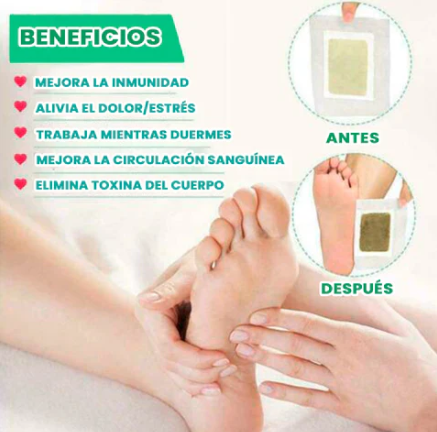 Parche Detox Noche x20 Parches