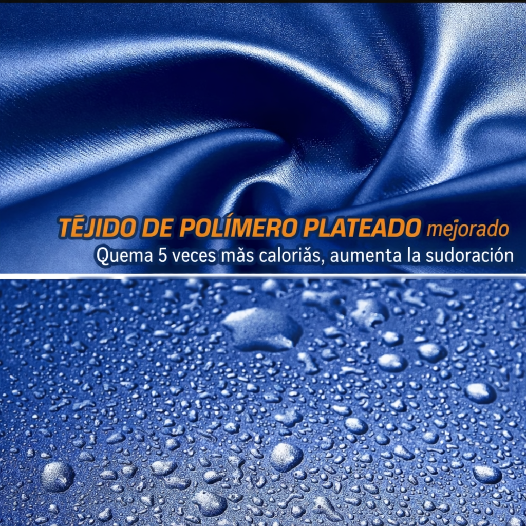 Chaleco Reductor Térmico | Moldea, Suda y Derrite Grasa Rápido.