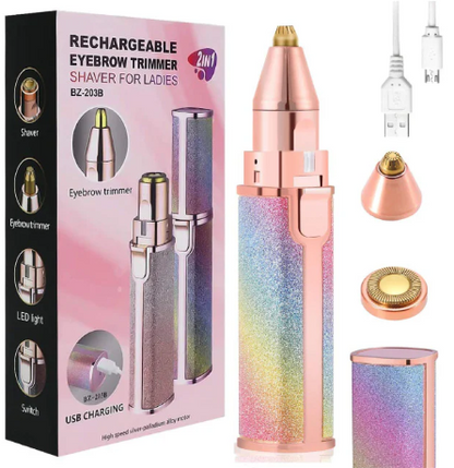 Depiladora Suavissima-Rostro