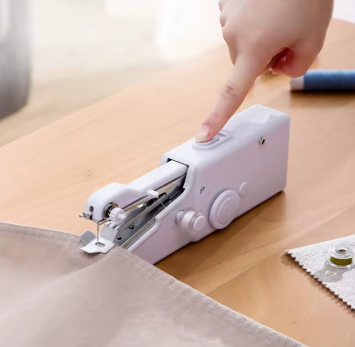 Mini máquina de coser portátil