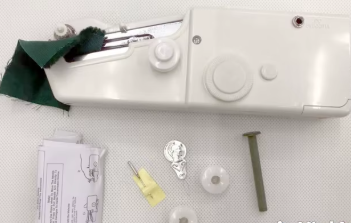 Mini máquina de coser portátil