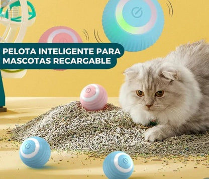 Pelota Inteligente para mascotas