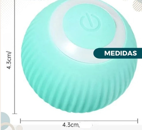 Pelota Inteligente para mascotas