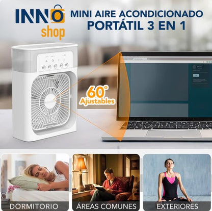 Mini aire acondicionado portátil