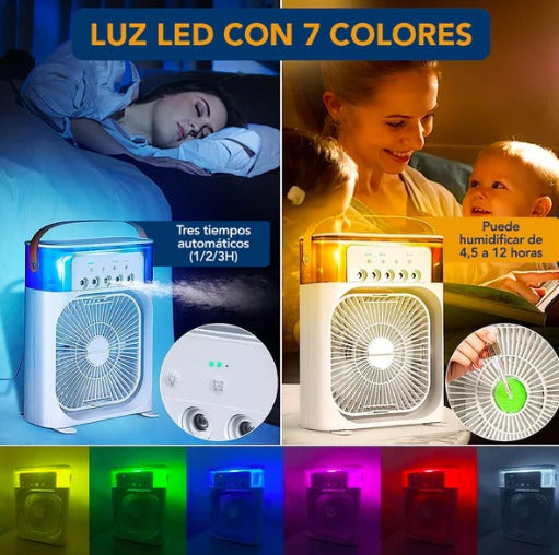 Mini aire acondicionado portátil
