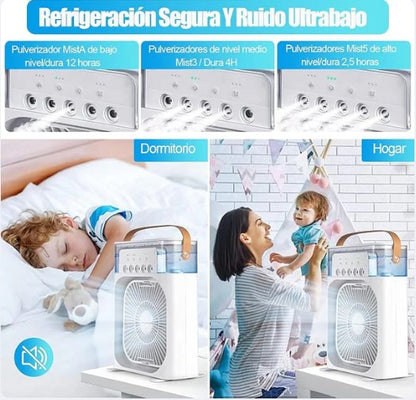 Mini aire acondicionado portátil